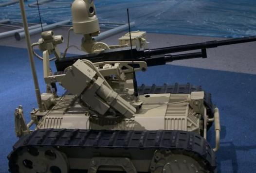 无人战车,无人破障船和无人机亮相联合登陆演习,将改写战场规则