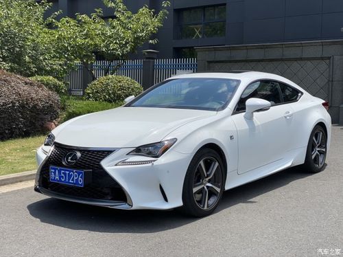 【图】rc200t 四万多公里 2017年上牌_雷克萨斯rc/rc