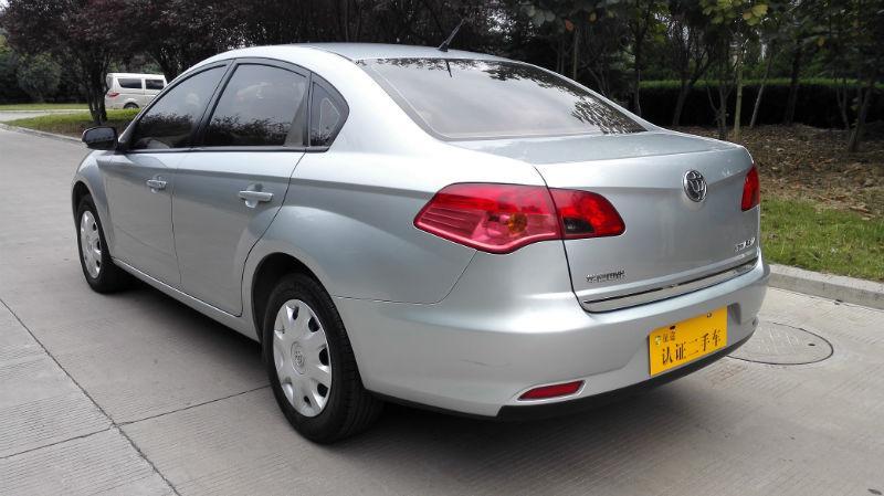 【合肥】2013年10月 中华 骏捷 fsv 1.5 舒适版 银灰 手动挡