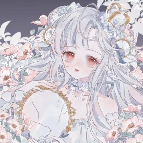 堆糖一婉动漫女生头像