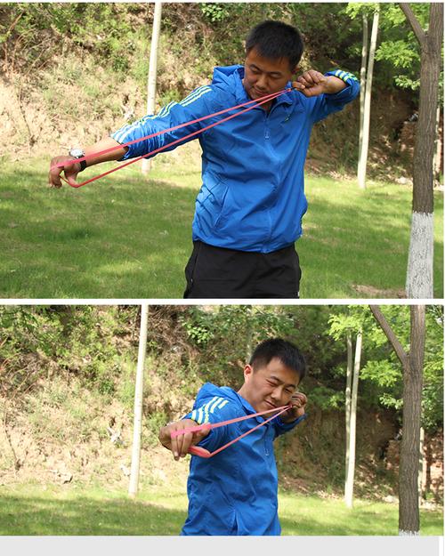 进口普雷萨斯弹弓扁皮筋 强力宽皮无架弹弓皮筋组弹工