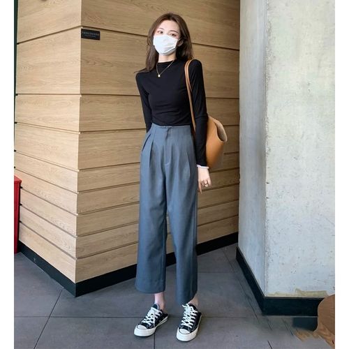 春季穿搭女2021五一穿搭女走亲戚温柔系轻熟时尚盐系穿搭潮流套装