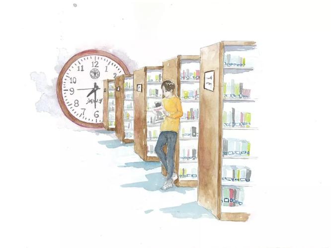 【悦读·求知】"图"手绘我心图书馆手绘大赛获奖名单新鲜出炉!