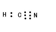 hcn 电子式?不是结构式!