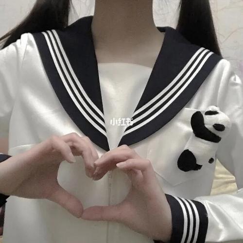 暗黑系jk制服女生头像_暗黑系_女生头像_素材_头像