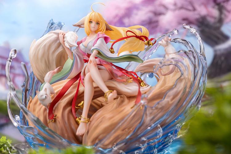 猫受solaraintoys狐妖小红红娘涂山红红万水依手办手办