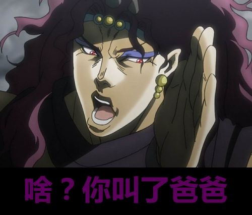 【jojo】卡兹大人的奇妙表情包
