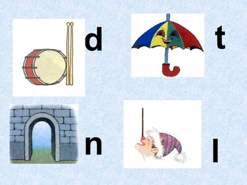 一年级上册拼音教学声母dtnl教学.ppt