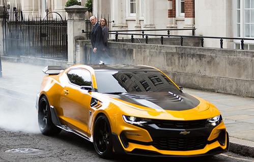 变形金刚5大黄蜂开车时变身就喜欢看这一段