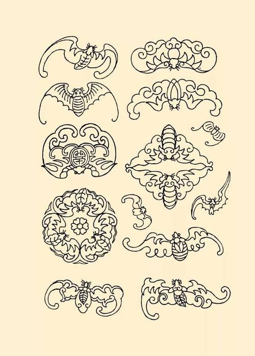 吉祥图之"蝙蝠"的寓意和象征