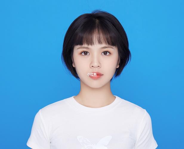 短发颜值证件照_证件照_短发_广西大学自由行热门攻略