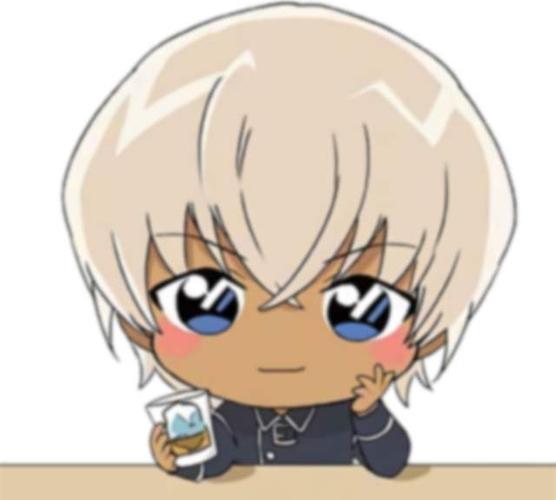 动漫头像分享之名侦探柯南,萌系柯南人物头像汇总