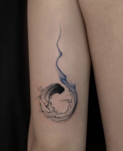 上海由龙纹身整理女生小清新纹身图案