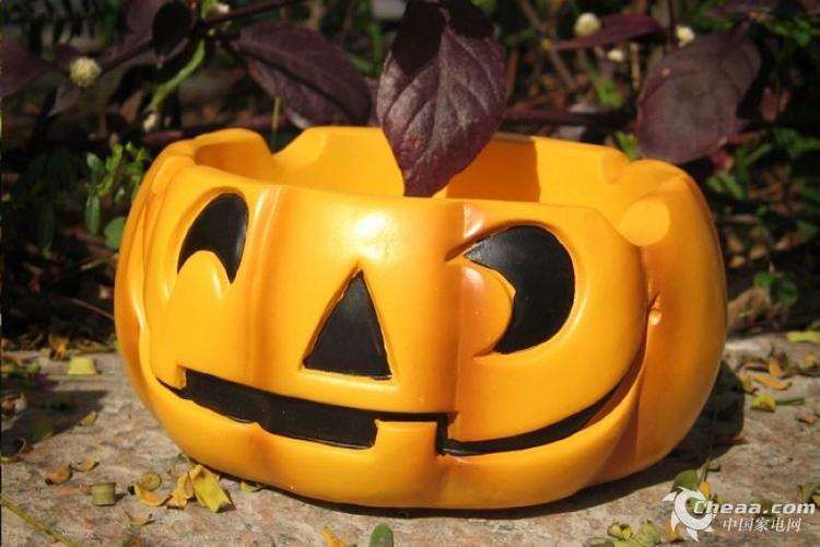 植物大战僵尸里的南瓜烟灰缸