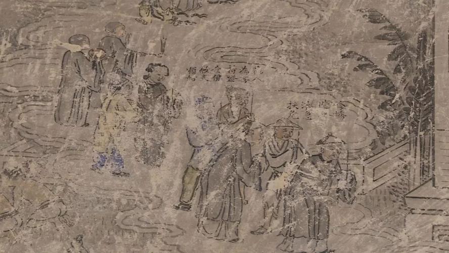 而城隍庙内明清时期的壁画更让其熠熠生辉,这些有着500年历史的文化