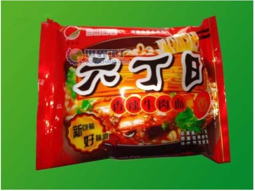 当年这些经典方便面,我无比怀念,你又吃过几种呢