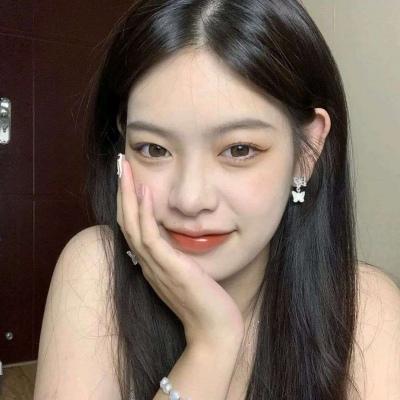 沫兮 优质唯美真人干净气质微信女生头像