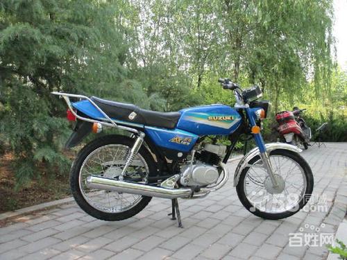 转让豪爵ax100摩托车一辆