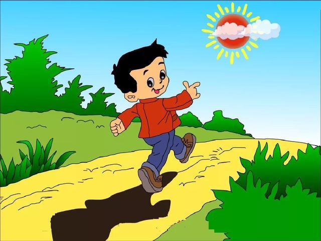 一年级语文上:《影子》光下影子随身动,万般变化是朋友