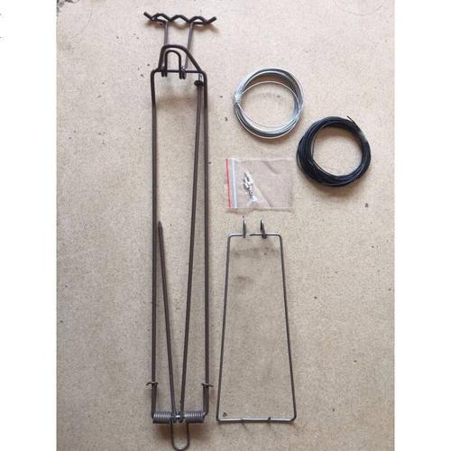 定做便携式吊脚套2019款双扭弹吊式绑脚套地插式新款便携式地套吊脚