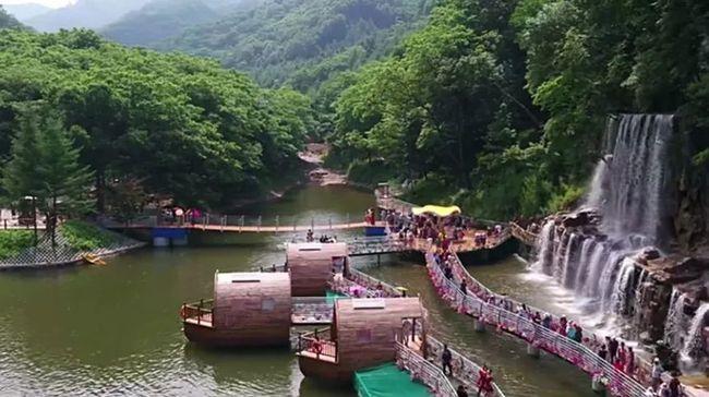 【抚顺|参仙谷景区】19.