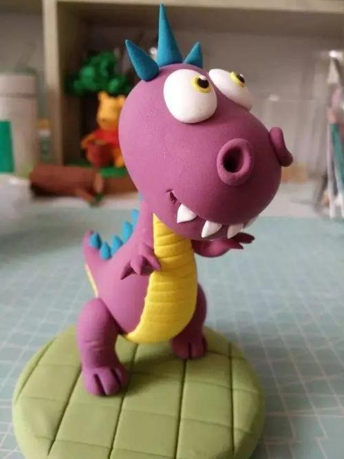 粘土手工-恐龙大合集,探索史前恐龙世界!