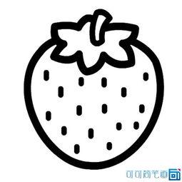 水果上的简笔画