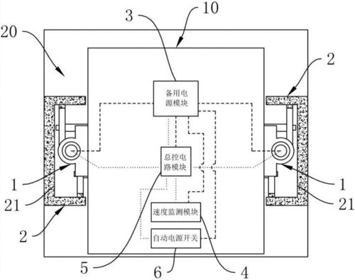 一种电梯井防坠落安全装置制造方法及图纸