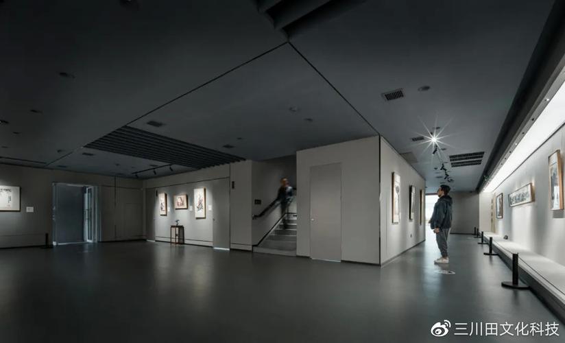 08 美术馆室内展厅