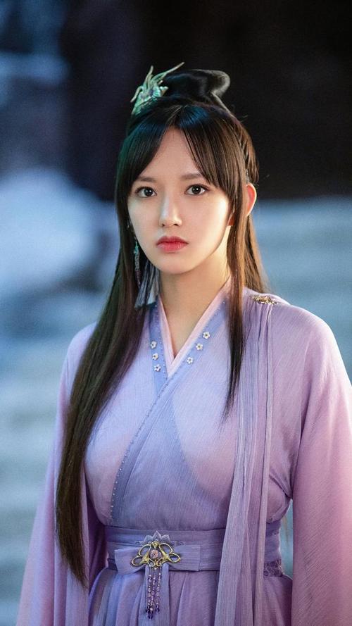 演员程潇,电视剧《灵域》粉颊乌发,婉约灵动,请看剧照