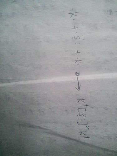 硫化钾电子式形成过程