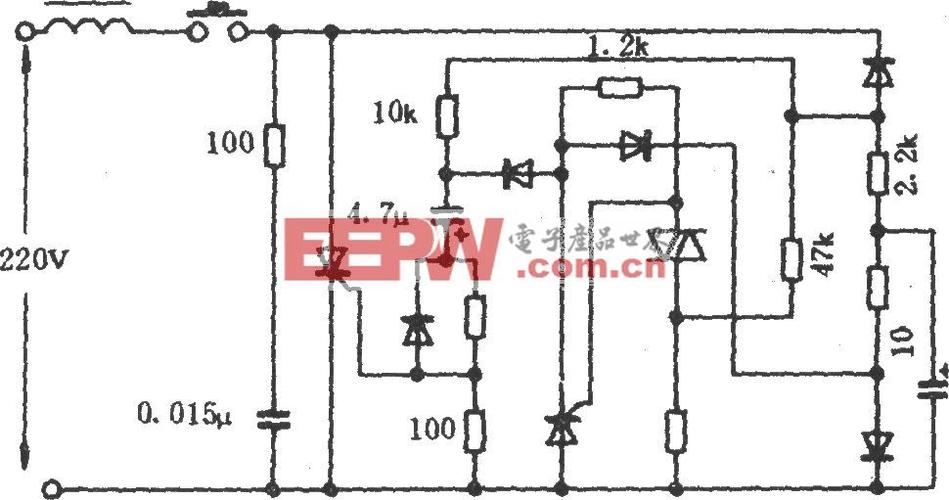 美国工匠牌电动钉枪机(二)-增益可调放大电路图-电子