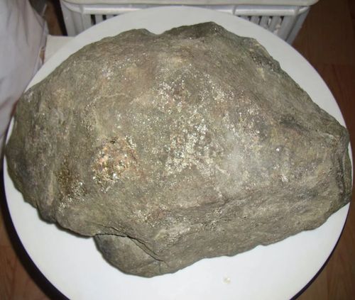 遂昌金矿黄金石矿物晶体原石标本办公室摆件观赏石收藏25.6斤