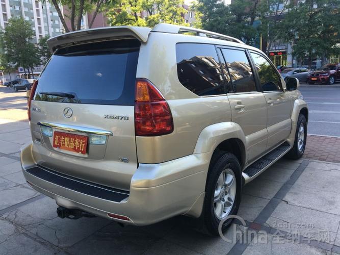 雷克萨斯 gx470自动 四驱