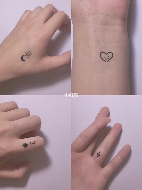 手指纹身 字母纹身_纹身_小清新纹身_纹身也清新_美妆