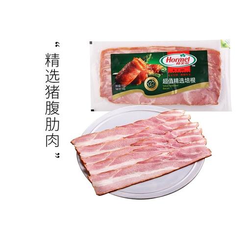 荷美尔(hormel)超值精选培根150g/袋 冷藏食品 培根