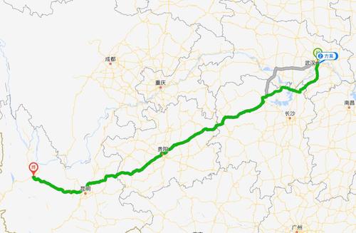 上鹤高速公路是国道348线(武汉至大理)的重要一段,起于大理市上关镇