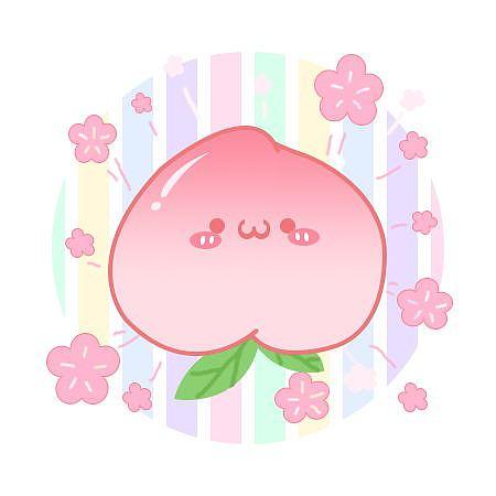 萌萌的桃子君
