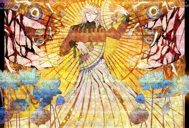 鬼灭之刃 童磨 - 堆糖,美图壁纸兴趣社区