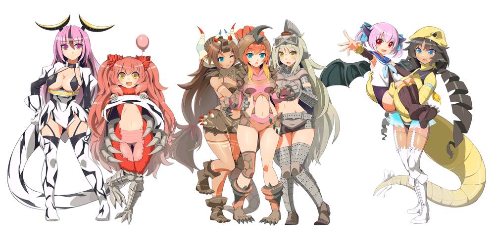 二次元壁纸控part.85——怪兽娘&奥特娘第二期