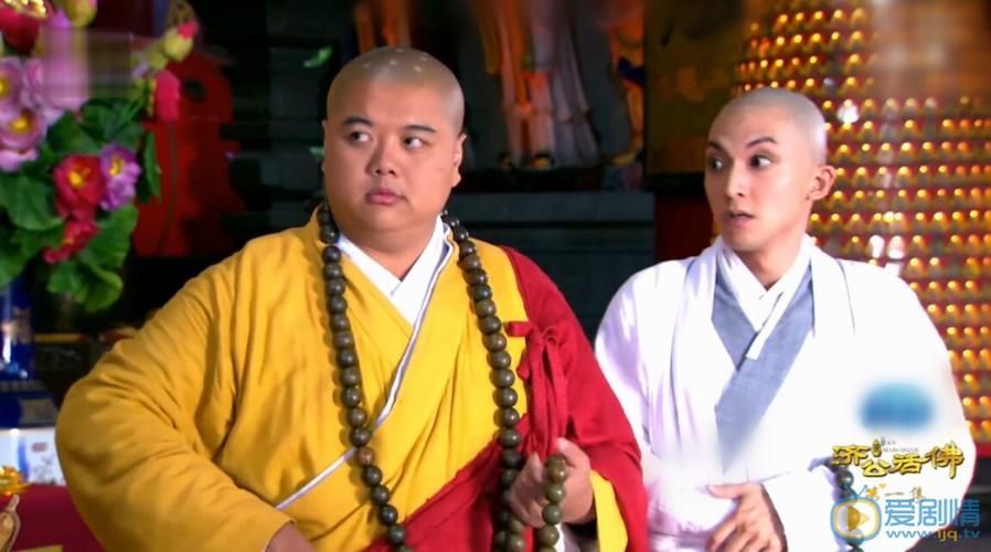 新济公活佛广亮是谁演的 广亮扮演者林子聪资料
