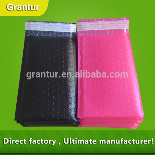 black and pink poly bubble mailer pink 8.