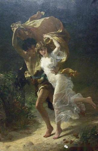 世界名画赏析 | 世界油画中的十二幅绝世美女作品,美一幅都美若天仙