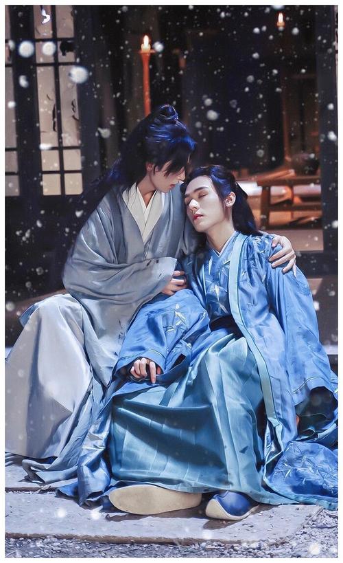 山河令周子舒温客行美照分享鬼谷谷主与四剑山庄最大头目