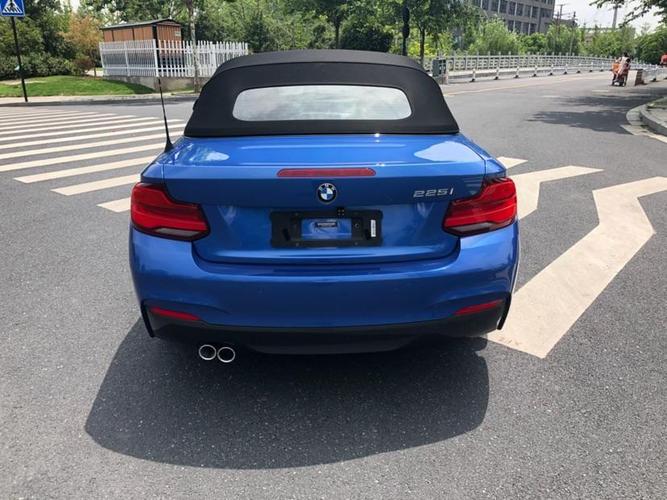 2018年2月宝马 宝马2系 2018款 225i 2.0t m运动型 双门 软顶敞篷