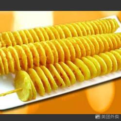 小孔油炸串的黄金薯塔好不好吃?用户评价口味怎么样?