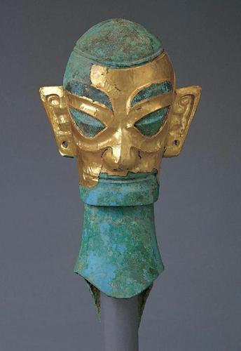 三星堆考古发现3000年前黄金面具,可能改写人类历史