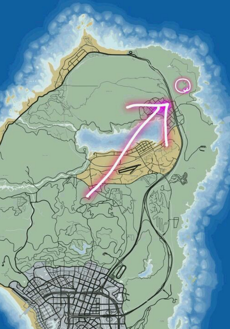 gta5女鬼在哪 gta5女鬼位置介绍