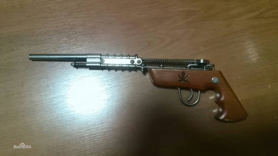 火柴枪链条枪洋火枪展示