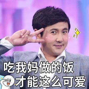 沈腾母亲节吹彩虹屁表情包|我随我妈,貌美如花